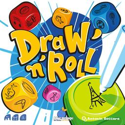 Draw'n'Roll Cover