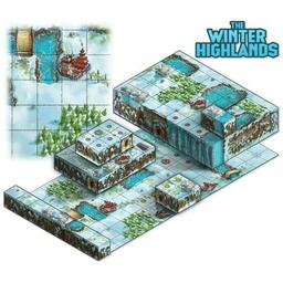 Tiny Epic Tactics: Extension Terrains Eclate