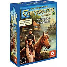 Carcassonne: Auberges & Cathédrales Cover 3d