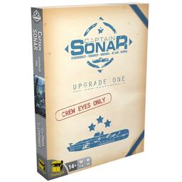 Captain Sonar: Upgrade One Cover 3d