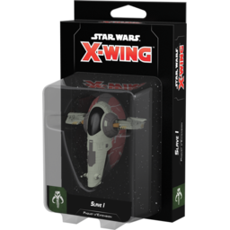 Star Wars: X-Wing - Slave I Cover Transparent