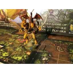 Descent: Voyages Dans les Ténèbres (Seconde Édition) - Visions de l'Aube Figurine