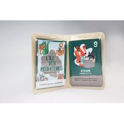 L'île des Prédateurs Eclate