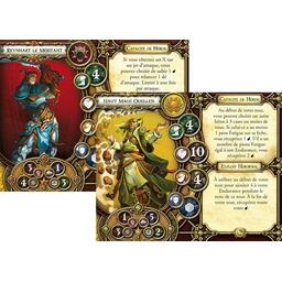 Descent: Voyages Dans les Ténèbres (Seconde Édition) - L'Antre du Wyrm Cartes