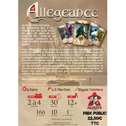 Allégeance Back