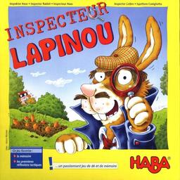Inspecteur Lapinou Cover