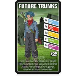 Top Trumps: Dragon Ball Super Carte