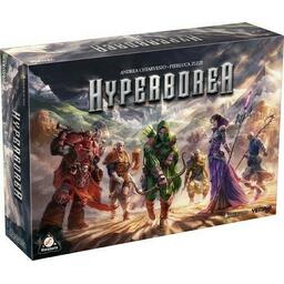 Hyperborea Cover 3d