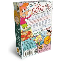 Ça Suffit ! Back 3d