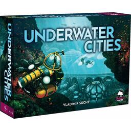 Underwater Cities Cover 3d