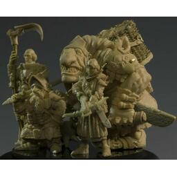 Zombicide: Black Plague - Special Guest - Paul Bonner Figurines