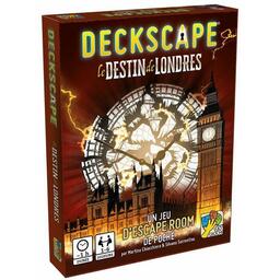 Deckscape: Le Destin de Londres Cover 3d