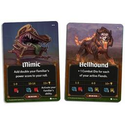 Roll Player: Démons et Familiers Cartes