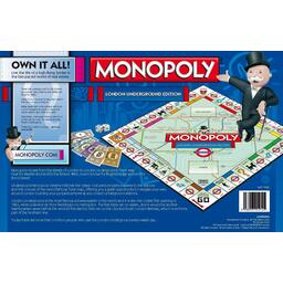 Monopoly: London Underground Back