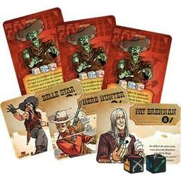 BANG! Le Jeu de Dés - Undead or Alive Eclate