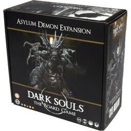 Dark Souls: The Board Game - Asylum Demon Cover 3d