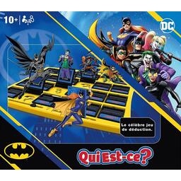 Qui Est-Ce ? DC Cover