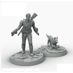 Fallout: Wasteland Warfare Figurines