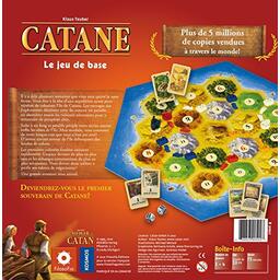 Catane: Le Jeu de Base 2010 Back