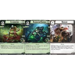 Warhammer 40,000: Conquest - Les Légions de la Mort Cartes