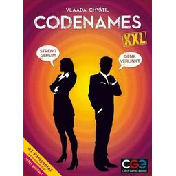 Codenames XXL German Cover