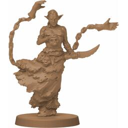 Zombicide: Black Plague - Special Guest - Naïade Figurine