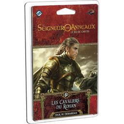 Le Seigneur des Anneaux: Le Jeu de Cartes - Les Cavaliers du Rohan Cover 3d