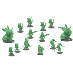 Ninja All-Stars: Clan Tanchyo Figurines