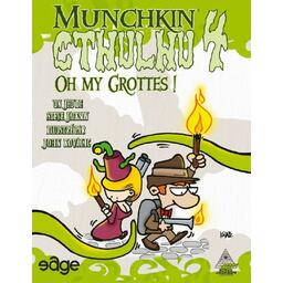 Munchkin: Cthulhu 4 - Oh my Grottes ! Cover