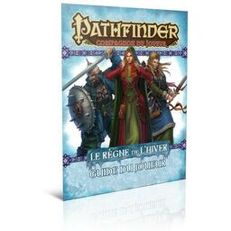 Pathfinder: Compagnon du Joueur - Le Règne de l'Hiver - Guide du Joueur Cover 3d