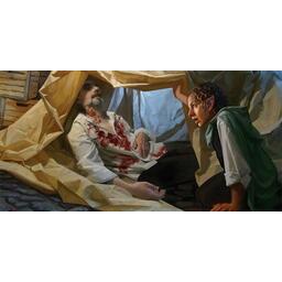 Le Seigneur des Anneaux: Le Jeu de Cartes - Meurtre au Poney Fringant Artwork