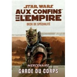 Star Wars: Aux Confins de l'Empire - Le Jeu de Rôle - Mercenaire Garde du Corps Cover