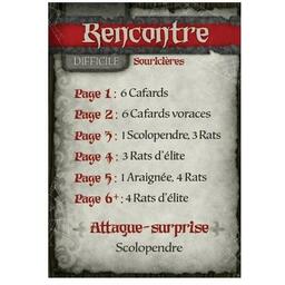 Mice and Mystics Carte