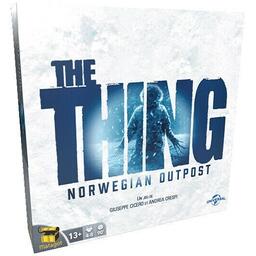 The Thing: The Boardgame - Norwegian Outpost Cover 3d