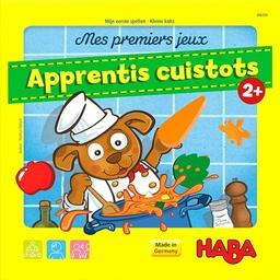 Mes Premiers Jeux: Apprentis Cuistots Cover