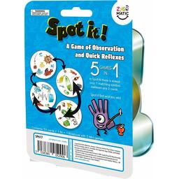 Spot it! Fishing Back 3d