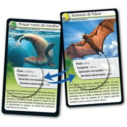 Défis Nature: Animaux Disparus Cartes