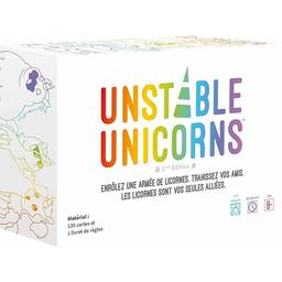 Unstable Unicorns Cover 3d