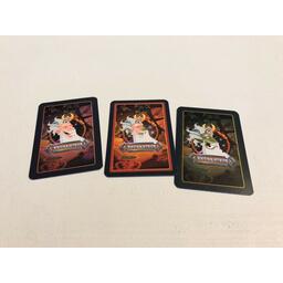 Les Sortilèges de Goon Cartes