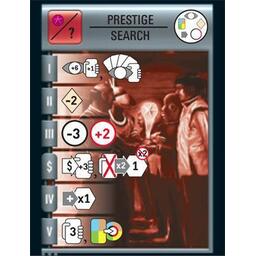 Race for the Galaxy: Au Bord de l'Abîme Carte