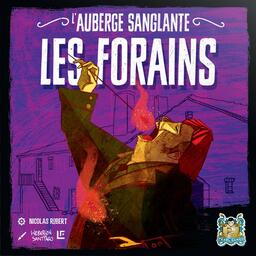 L'Auberge Sanglante: Les Forains Cover