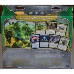 Magic: The Gathering - Commander - Dévorer, C'est Pouvoir Back