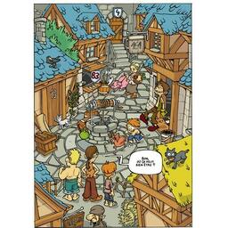 Chevaliers: La BD Dont Vous Êtes le Héros - Volume 1 Page