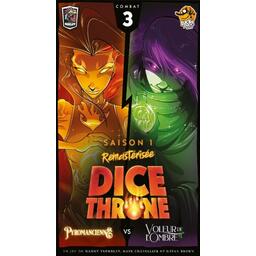 Dice Throne: Saison 1 - Pyromancienne vs Voleur de l'Ombre Cover