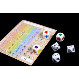 Lost Cities: Roll & Write Eclate