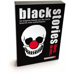 Black Stories: Morts de Rire... Cover 3d