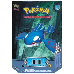 Pokémon: EX - Team Aqua Cover Transparent