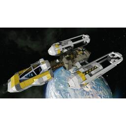 Star Wars: X-Wing - Y-Wing BTL-A4 Vaisseau
