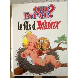 Qui Est-Ce ? Le Fils d'Astérix Cover 3d