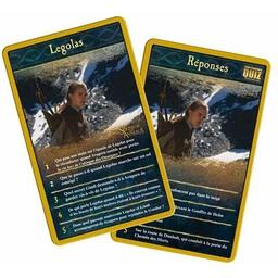 Top Trumps: Quiz - Le Seigneur des Anneaux Cartes